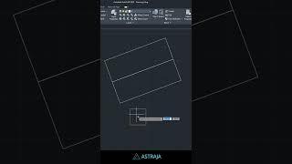 AutoCAD TIPS Move and align objects shorts [upl. by Garrik]