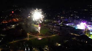 Droneshot opening Ganzenmarkt Coevorden 2023 [upl. by Orteip]