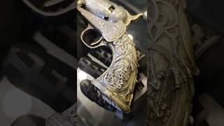 Colt 1861 Navy • Tiffany Grips • LegacyCollectibles [upl. by Anirbak562]