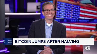 Brian Kelly talks focusing on Bitcoins fundamentals after its fourth halving [upl. by Trici]