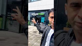 Amazon fresh store 😱minivlog shorts [upl. by Aneelehs]