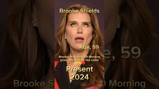 Brooke Shields beauty at 59 defies time antesedepois beforeandafter brookeshields hollywood [upl. by Rani]