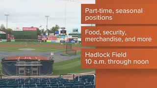 Portland Sea Dogs job fair on Saturday [upl. by Herve]