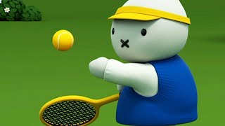 nijntje en de tenniswedstrijd  nijntje  45 minuten  tv voor kinderen [upl. by Eerolam]