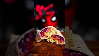 Food Challenge 1390 Days  SpiderMan’s Asian Chicken Kebab [upl. by Larry]