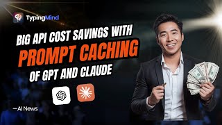 Big API Cost Savings with Prompt Caching of GPT and Claude [upl. by Nikal464]