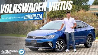 ¡Volkswagen Virtus 2025  Más completo de lo que se esperaba 😱  Test Drive  Prueba de manejo 🏁 [upl. by Esinaj294]