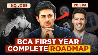 BCA ke baad kya kare 2024 BCAMCA complete roadmap  What to do after BCA [upl. by Eanod]