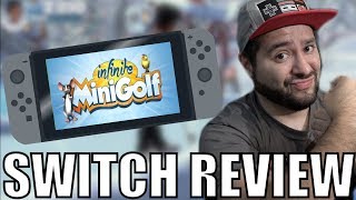 Infinite Minigolf Nintendo Switch Review  A Hole in One [upl. by Atikaj191]