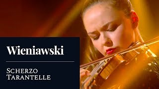 Wieniawski  quotScherzo Tarantellequot Alexandra Conunova amp Lilit Grigoryan [upl. by Biamonte]