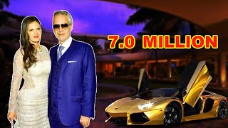 Andrea Bocelli Lifestyle 2024 ★ Girlfriend amp Biography [upl. by Allecram]