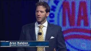 Inspirational Message Aron Ralston [upl. by Leifeste]