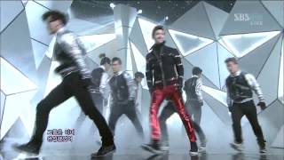 TVXQ Humanoids SBS Inkigayo 인기가요 20121202 [upl. by Seligmann984]