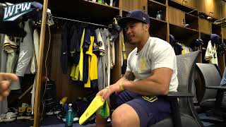 Locker Tour Kolten Wong [upl. by Toby]