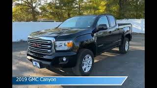 2019 GMC Canyon NP172221 [upl. by Cerallua]