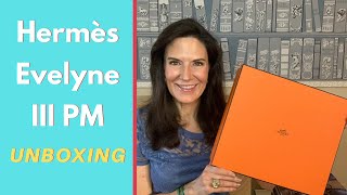 Hermès Evelyne PM Unboxing  Black amp Gold✨ [upl. by Corinne487]