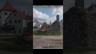 World of Tanks ELC vs T95I WIN shortsfeed shorts worldoftanks [upl. by Guod]