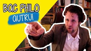 Philo Terminale  Autrui ancien bac [upl. by Sarena]