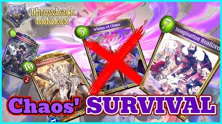 Surviving While Finding CHAOS  Shadowverse of the Day 362 [upl. by Melloney]