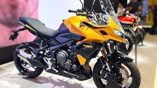 25 New 2025 SportTouring Motorcycles [upl. by Mendie352]