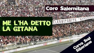 Coro Salernitana  Me lha detto la gitana con parole [upl. by Ttevy110]