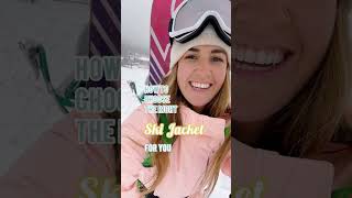 How to choose the right ski jacket for you skiing [upl. by Enaile]