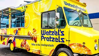 Wetzels Pretzels Truck Promo [upl. by Nani]