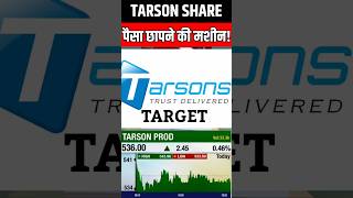 tarsons products tarsons products share latest news tarsons products share tarsons products stock [upl. by Ameyn293]