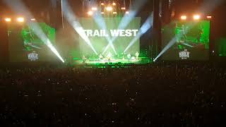 Trail West MacPhersons Rant Live at Hoolie in the Hydro [upl. by Aneloj]