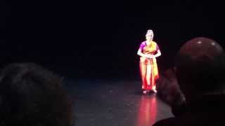 Leela Samson performs Javali at York University [upl. by Lennie]