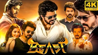 Beast Full Movie Hindi  New South Movie Hindi  Vijay Thalapaty South Movie [upl. by Asirahc239]