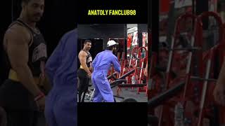 I am cleaner Anatoly 😀anatoly prank fitness [upl. by Artur271]