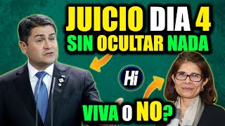 Dia 4 de Juicio de JOH Sin Ocultar NADA  Que Paso Con Hilda Hernández [upl. by Annahsohs]