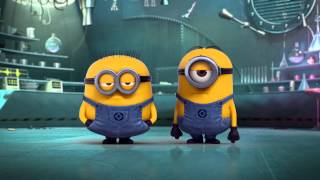 壞蛋獎門人2 Despicable Me 2  Minion Reactions Dead Pan [upl. by Nomzed6]