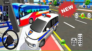 All Collected New Flying Police On Highway Patrol Duty 3D Driving Class 2024  Android gameplay [upl. by Odraner810]