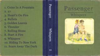 Passenger  Whispers Official Full Album [upl. by Ahsienyt]