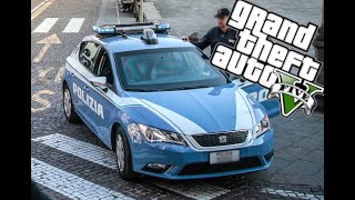 GTA 5 POLIZIA STRADALE 113 FIVEM Authentich 30  Day20 Roma che città RP [upl. by Ilera]