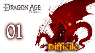 01 ✧ Che il Creatore Ci Aiuti ┋Dragon Age Origins┋ Difficile  Nano Nobile  Lets Play ITA ◖PC◗ [upl. by Htebaile]