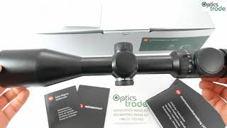 Leica Magnus 2416x56 i Rifle Scope review [upl. by Rebak]