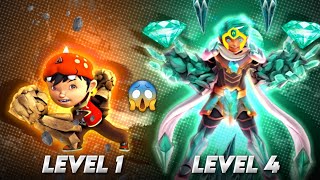 🔥BoBoiBoy Earth All 1 to 4 levels  HINDI [upl. by Eelir618]