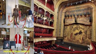 Visite intéressante au Théâtre de Châtelet  زيارة مسرح شاطلي بباريس [upl. by Erastatus]