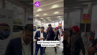 Diljit Dosanjh Brings a Touch of Punjab to Kolkata Airport diljit diljitsongs diljitdisanjhstatus [upl. by Atteloj]