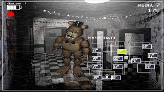 UnNightmare Freddy in Five Nights at Freddys 2 FNaF 2 Mods [upl. by Uriah591]