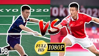 1080P60FPS  Lee Zii Jia VS Chen Long  Tokyo 2020 Olympics  Round of 16 FULL HIGHLIGHTS [upl. by Orten]