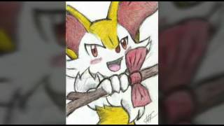 Greninja e Braixen  What Makes You Bealtiful [upl. by Ynattir]