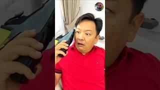 The guy put his slipper on his ear instead of the phone 😱 LeoNataFamily shortvideo facts fyp [upl. by Aizti]