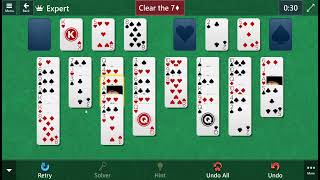 Solitaire amp Casual Games FreeCell Expert Daily Challenge August 11 2024 [upl. by Lyn]