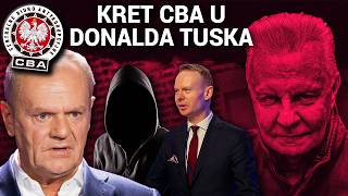 Kret CBA u Donalda Tuska  Z BAŃKI  Tomasz Szwejgiert [upl. by Elgar]