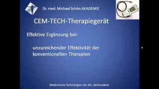 Quantenphysik  CEM TECH EHFTherapiegerät [upl. by Castorina]