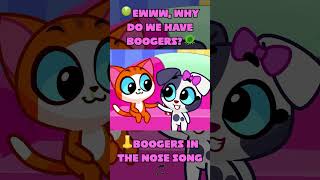 EWW BOOGERS 🤧 DON’T FORGET YOUR HANDKERCHIEF 🎶 HYGIENE SONG FOR KIDS [upl. by Quenby611]